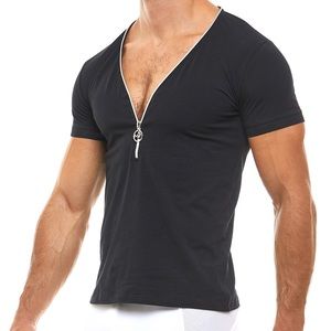 Modus Vivendi Zipper T-Shirts- Set of 2